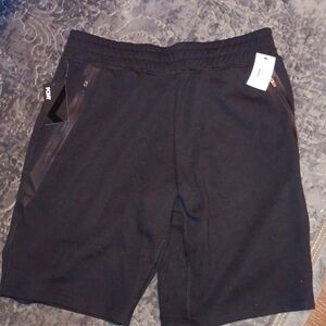 black pony shorts
